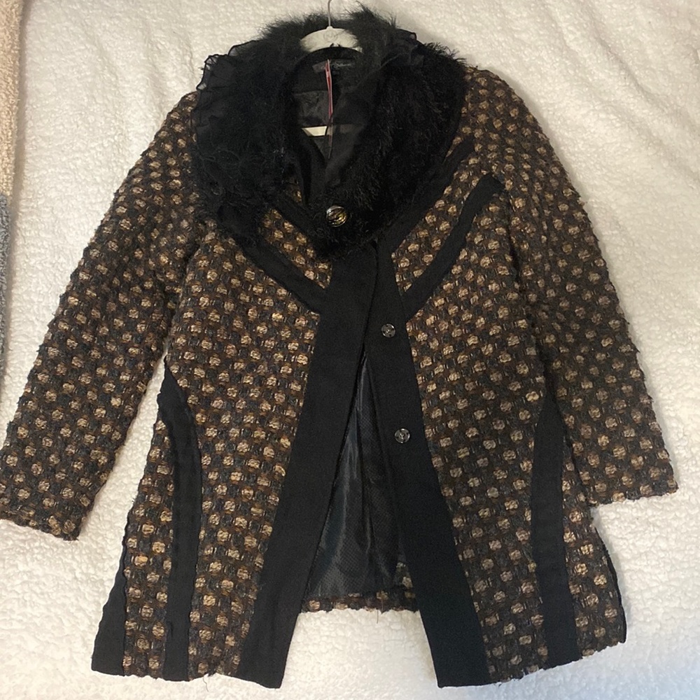 Nicole Sabbittini Tweed Jacket
